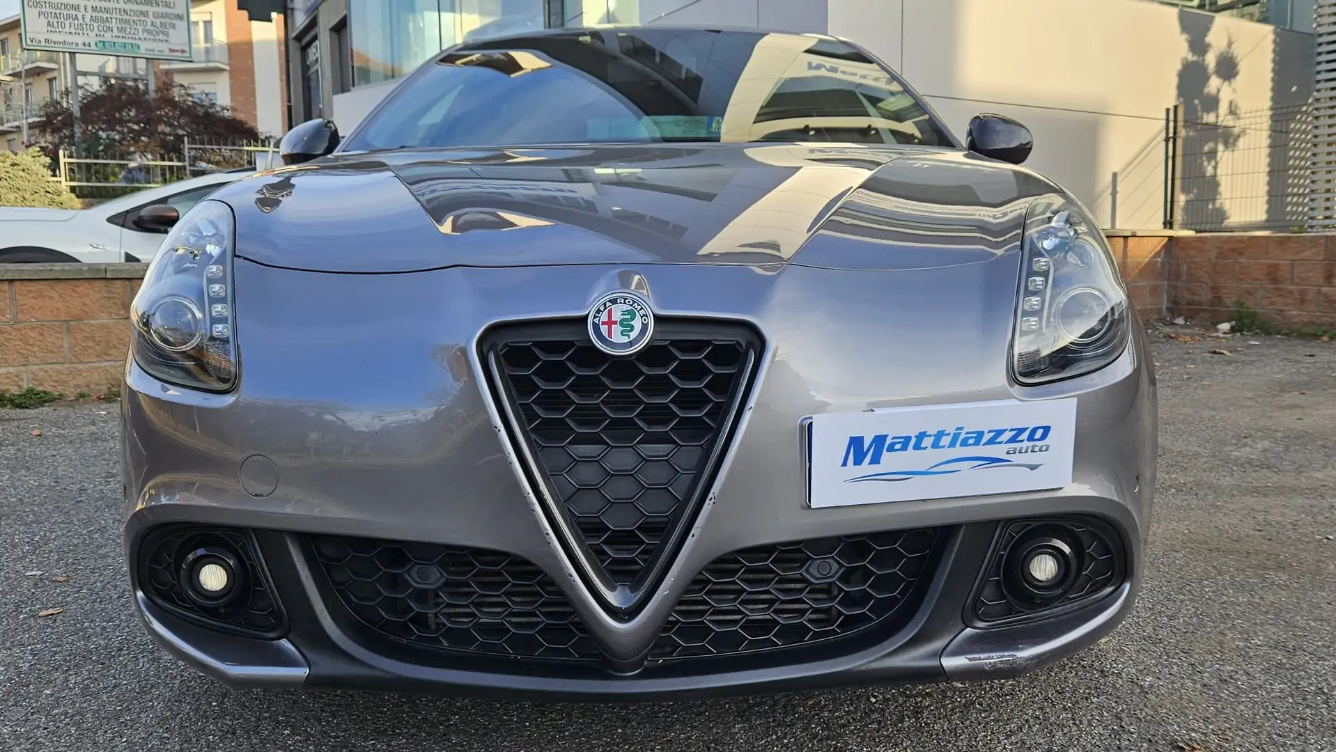 Alfa Romeo Giulietta Giulietta III 2016 1.6 jtdm Super 120cv my18 Gris - 2