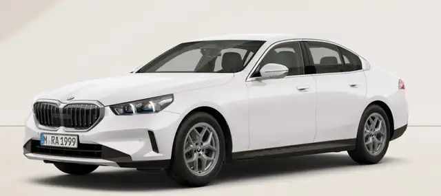 BMW 5 Series view 2