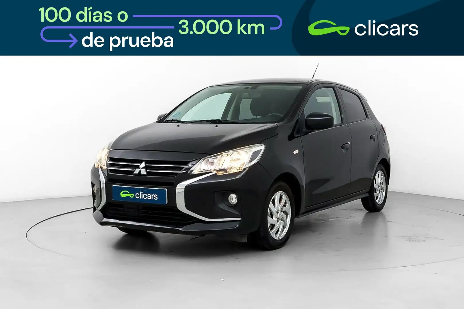 Mitsubishi Space Star 120 MPI Motion Negro - 1
