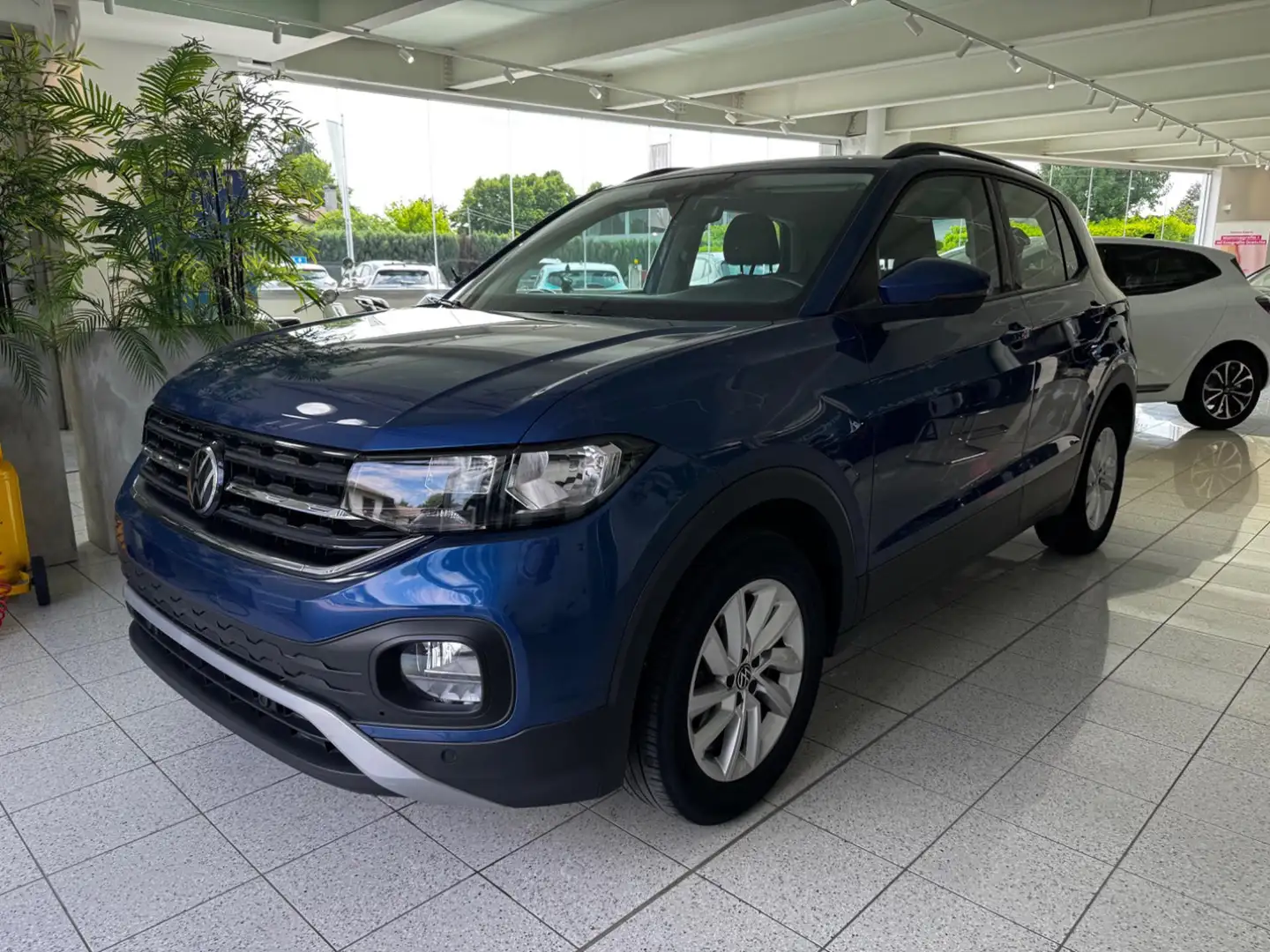 Volkswagen T-Cross 1.0 TSI 95 CV Style Blu/Azzurro - 1