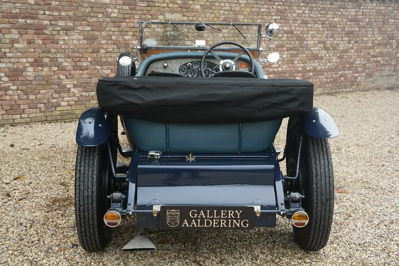 Alvis Silver Eagle Open Tourer With old school-craftsman, foto 6