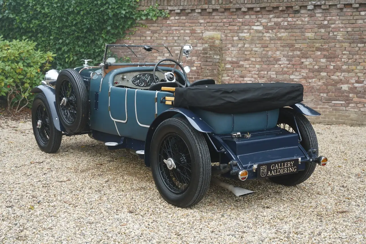 Alvis Silver Eagle Open Tourer With old school-craftsman, foto 11