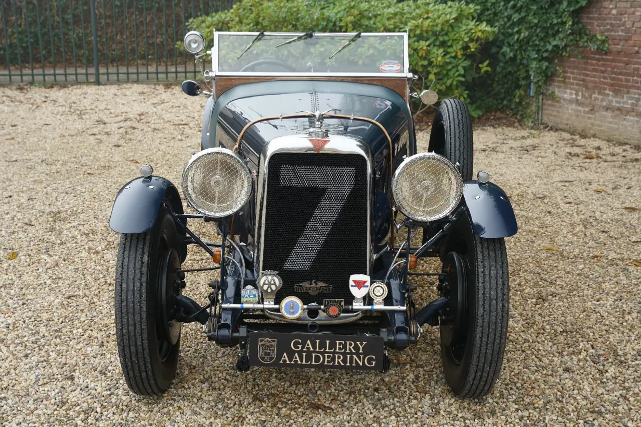 Alvis Silver Eagle Open Tourer With old school-craftsman, foto 5
