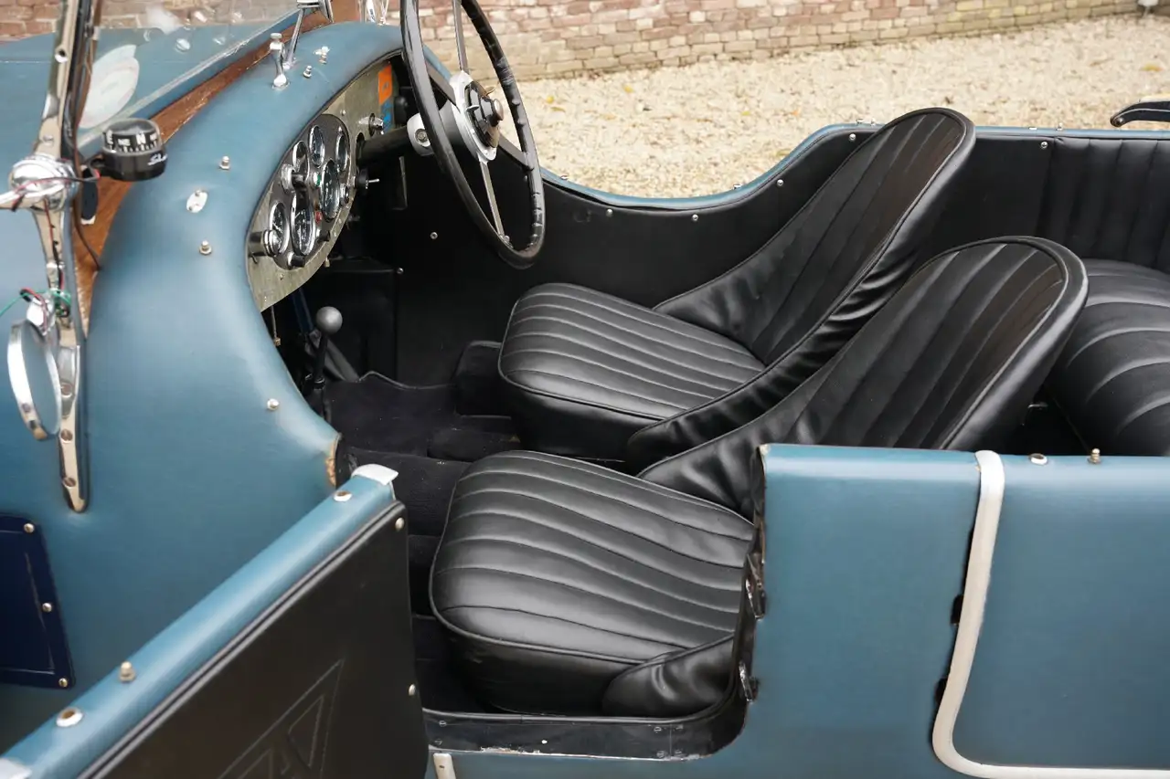 Alvis Silver Eagle Open Tourer With old school-craftsman, foto 3