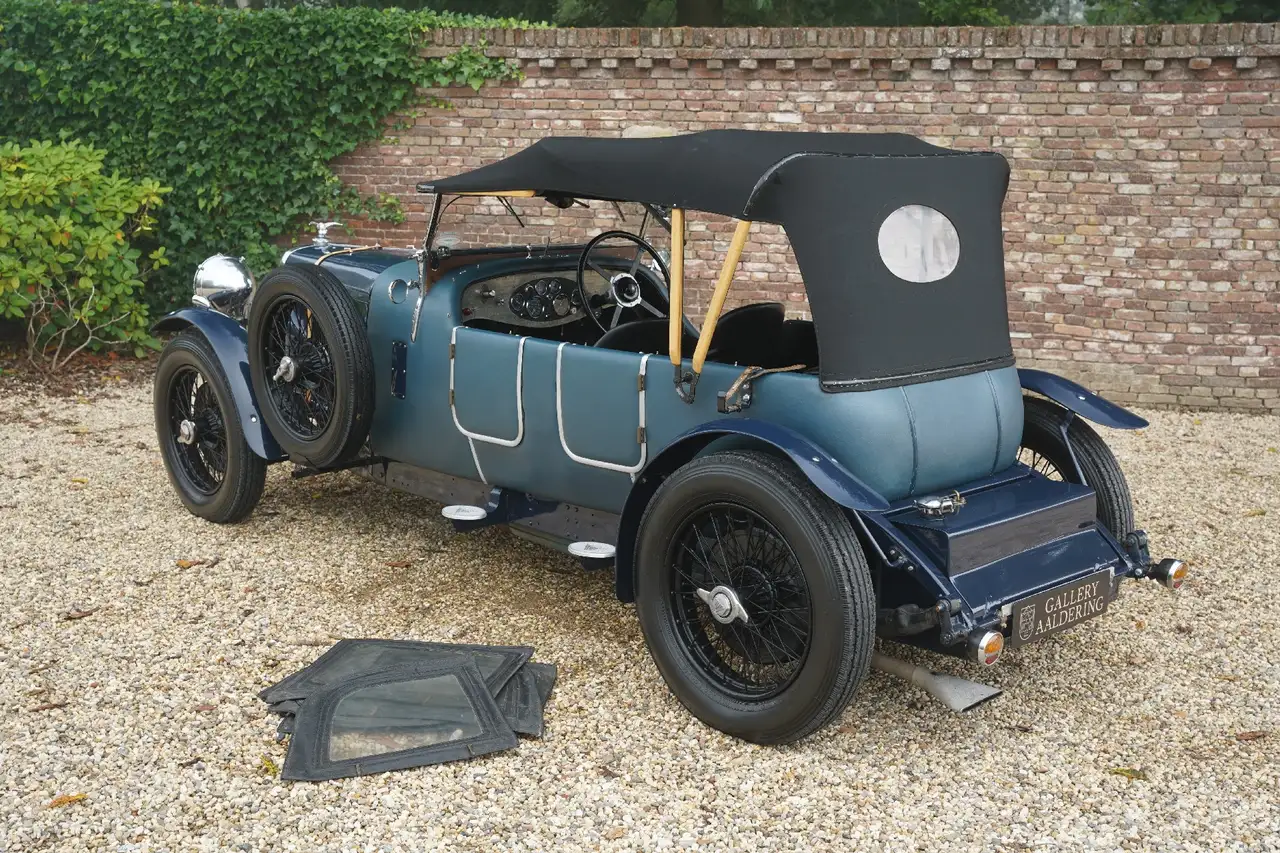 Alvis Silver Eagle Open Tourer With old school-craftsman, foto 2