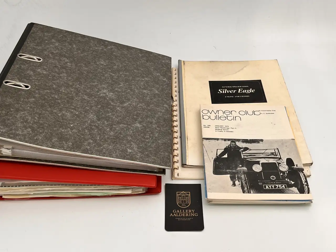 Alvis Silver Eagle Open Tourer With old school-craftsman, foto 9