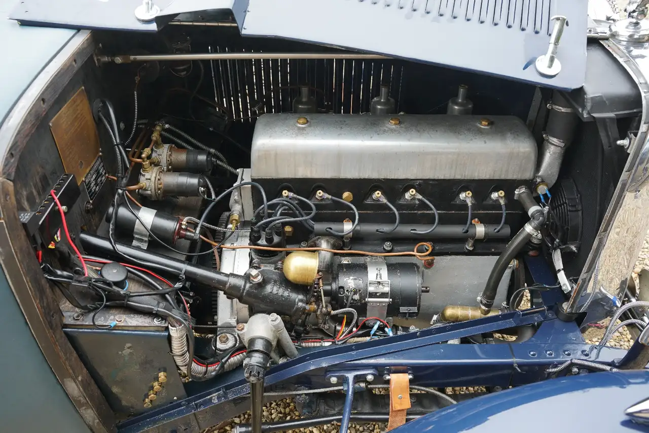 Alvis Silver Eagle Open Tourer With old school-craftsman, foto 10
