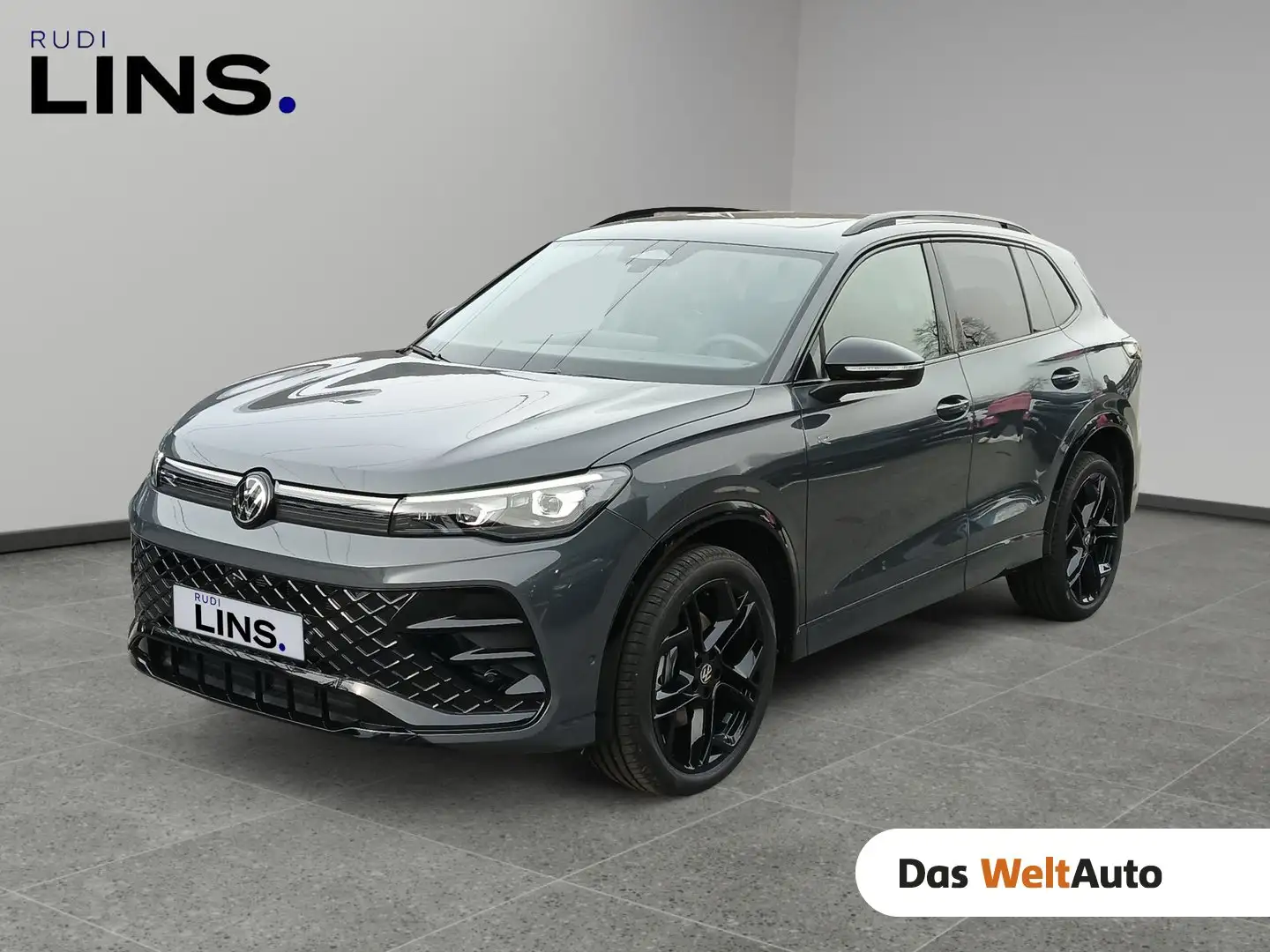 Volkswagen Tiguan Sport TDI 4MOTION DSG Grau - 1
