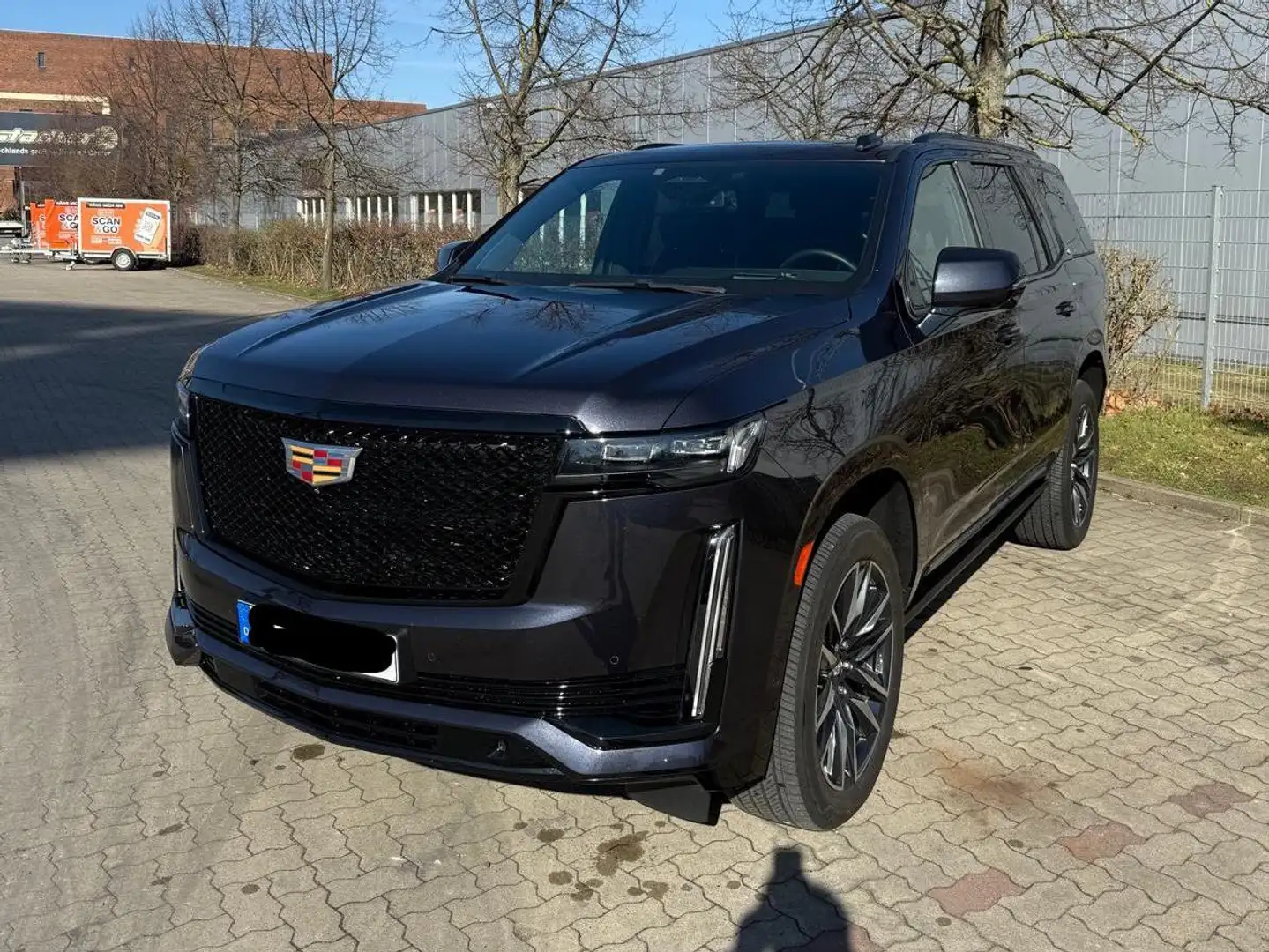 Cadillac Escalade Escalade 6.2 V8 SPORT Platinum 2 Jahre Garantie Grey - 1