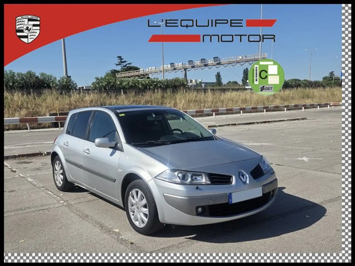Renault Megane 1.6 Extreme Gris - 1