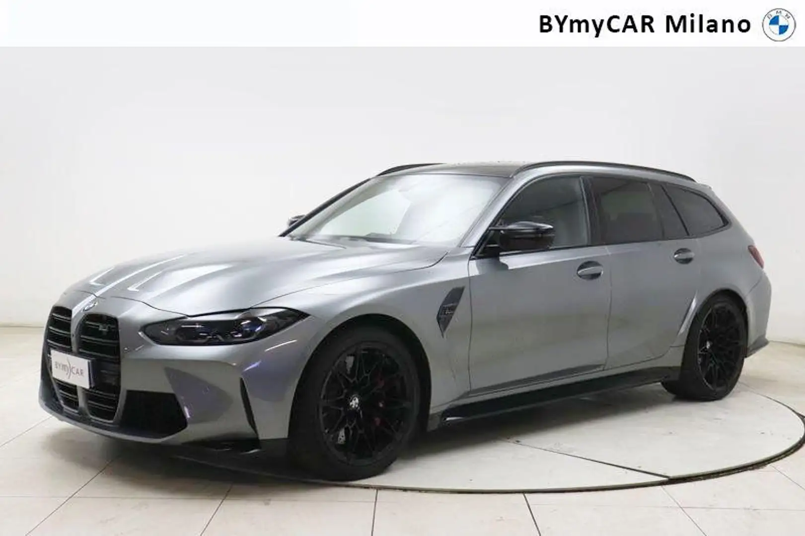 BMW M3 Touring 3.0 Competition M xdrive auto Grigio - 1