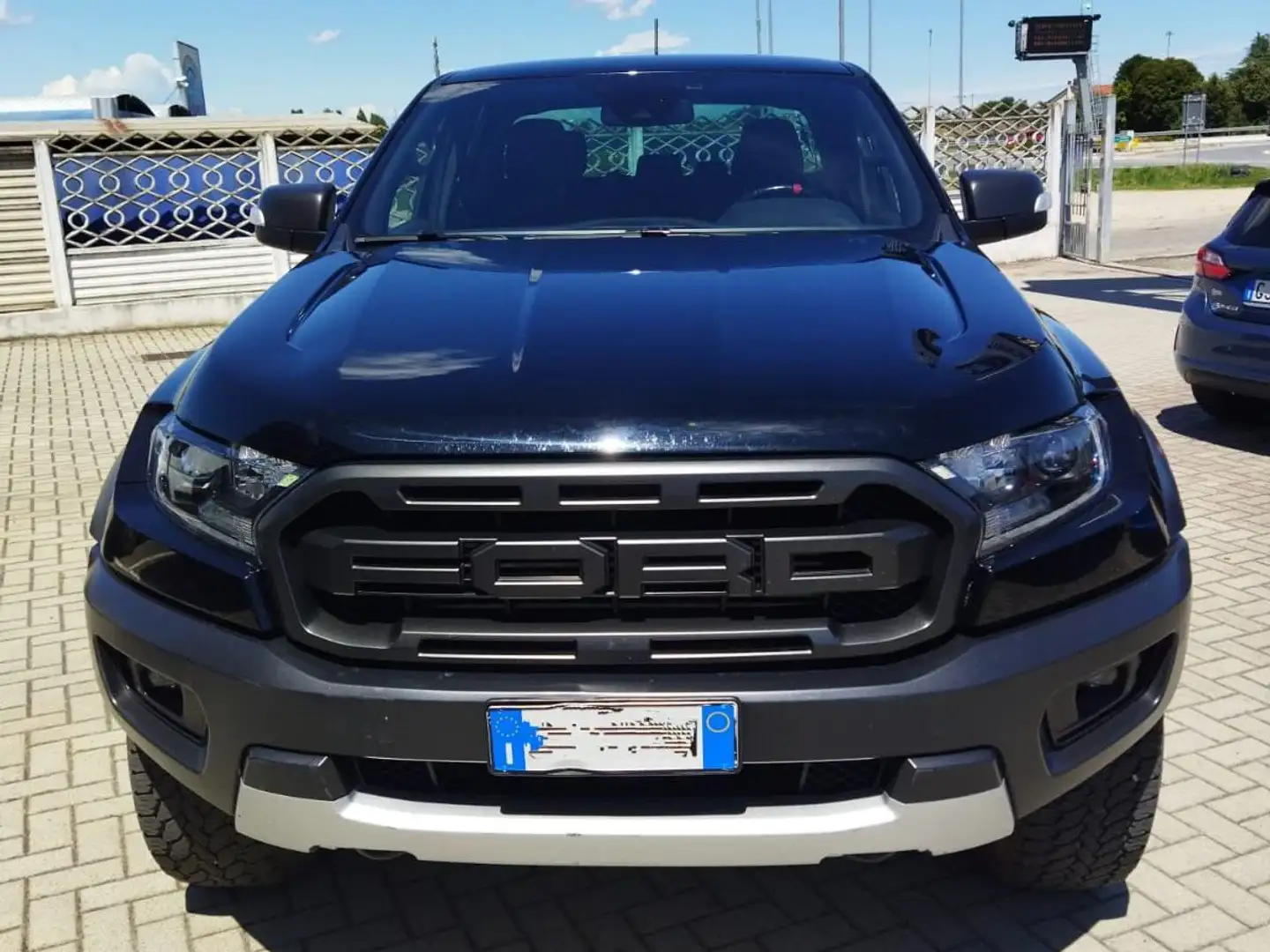 Ford Ranger Ranger Raptor 2.0 tdci double cab 213cv auto Nero - 1