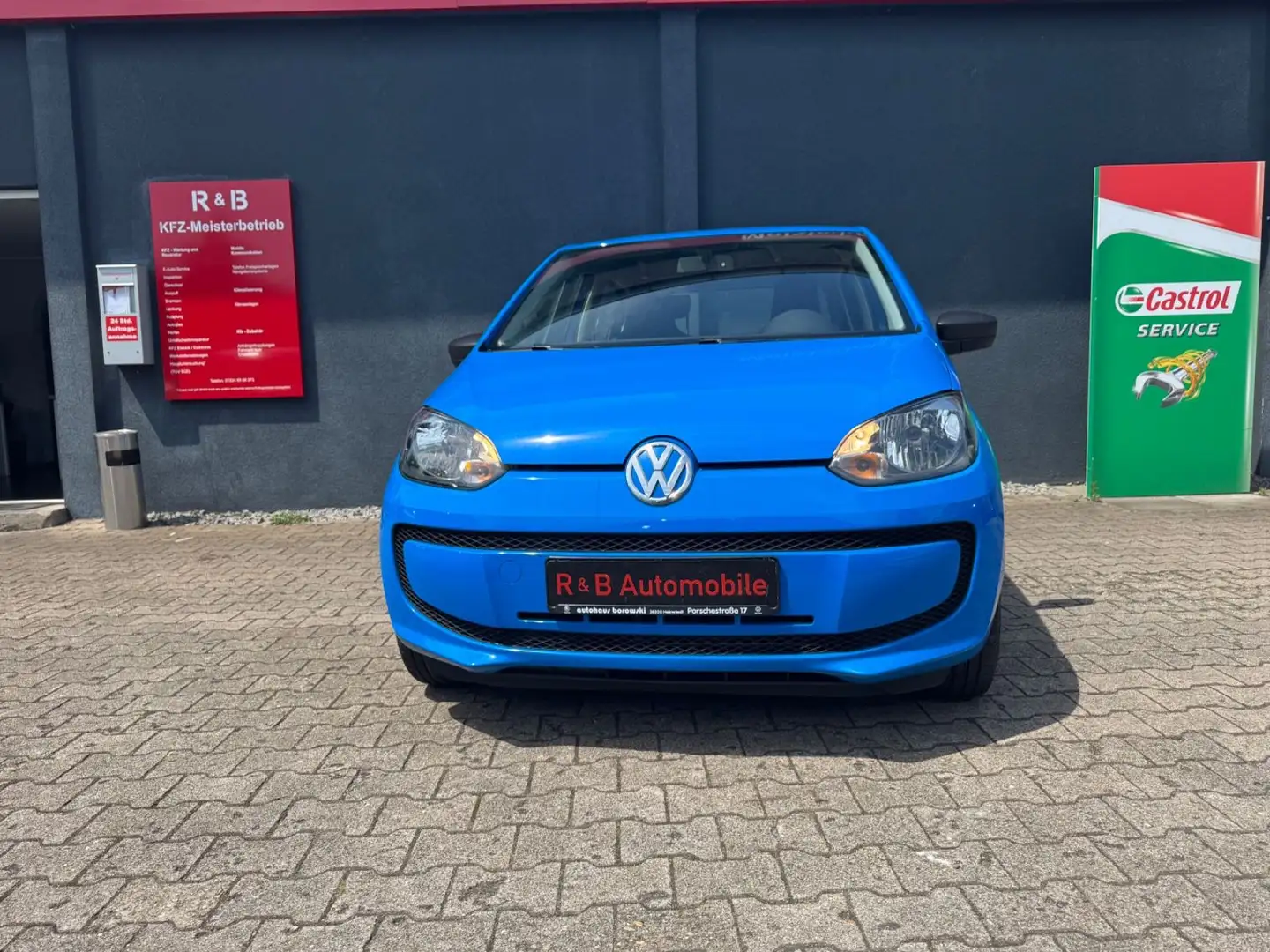 Volkswagen up! take up!*Klima*5-Türig* Blau - 2