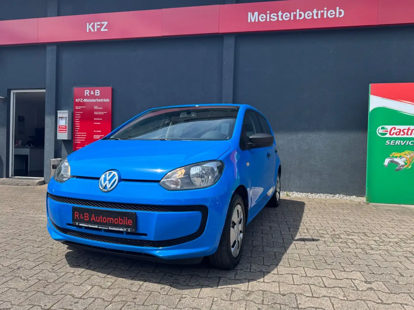 Volkswagen up! take up!*Klima*5-Türig* Blau - 1