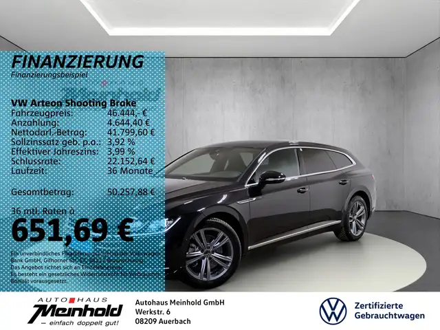 Volkswagen Arteon 2.0 TSI DSG 4M R Line, AHK