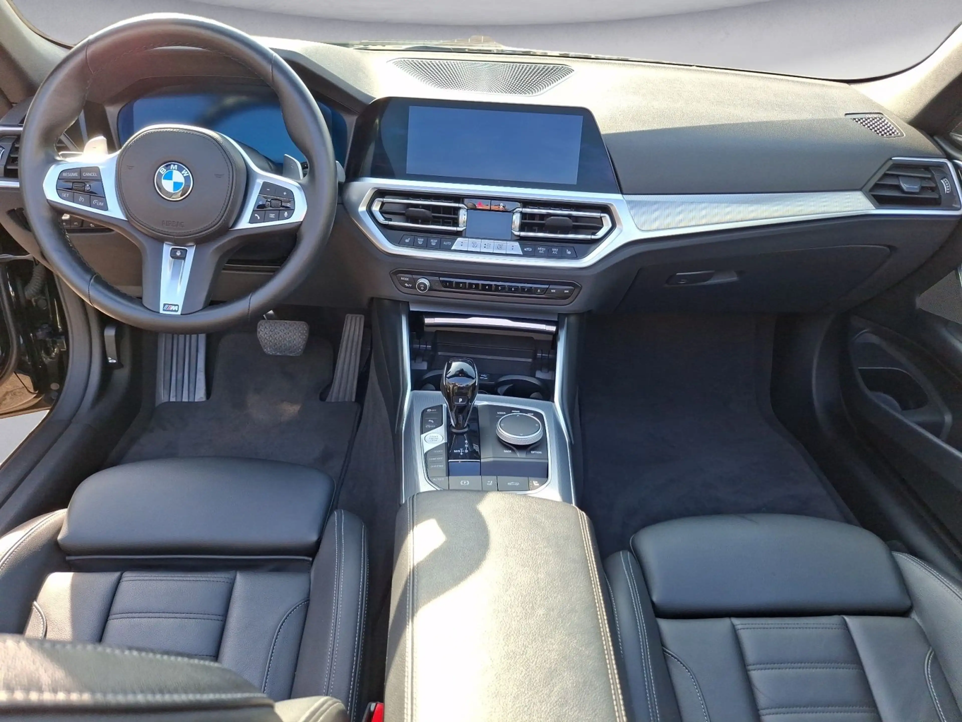BMW 420 i Cabrio Navi Leder Glasdach LED Scheinwerfer — photo 14
