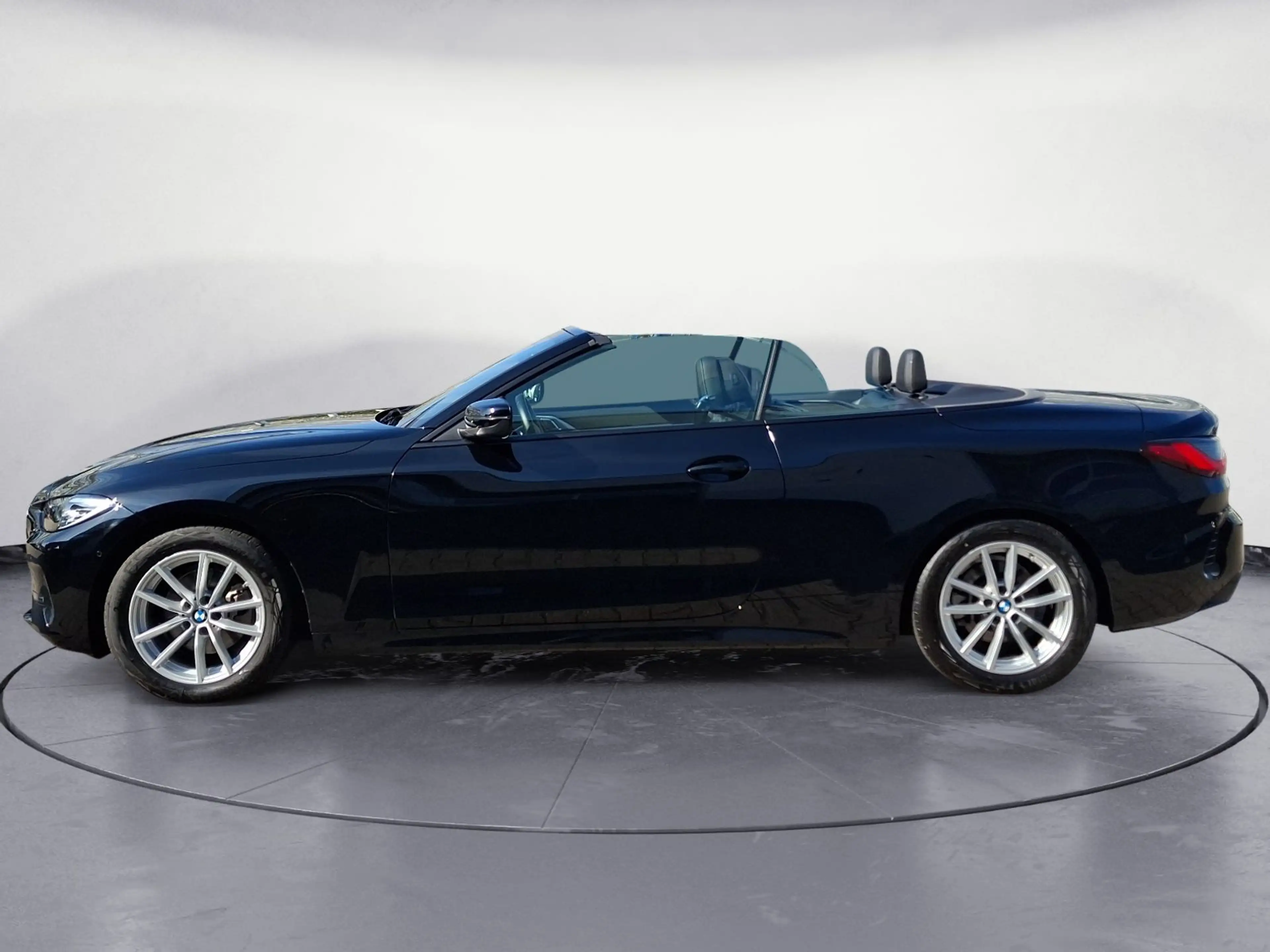 BMW 420 i Cabrio Navi Leder Glasdach LED Scheinwerfer — photo 4