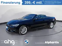 Bmw 420 i Cabrio Navi Leder Glasdach LED Scheinwerfer