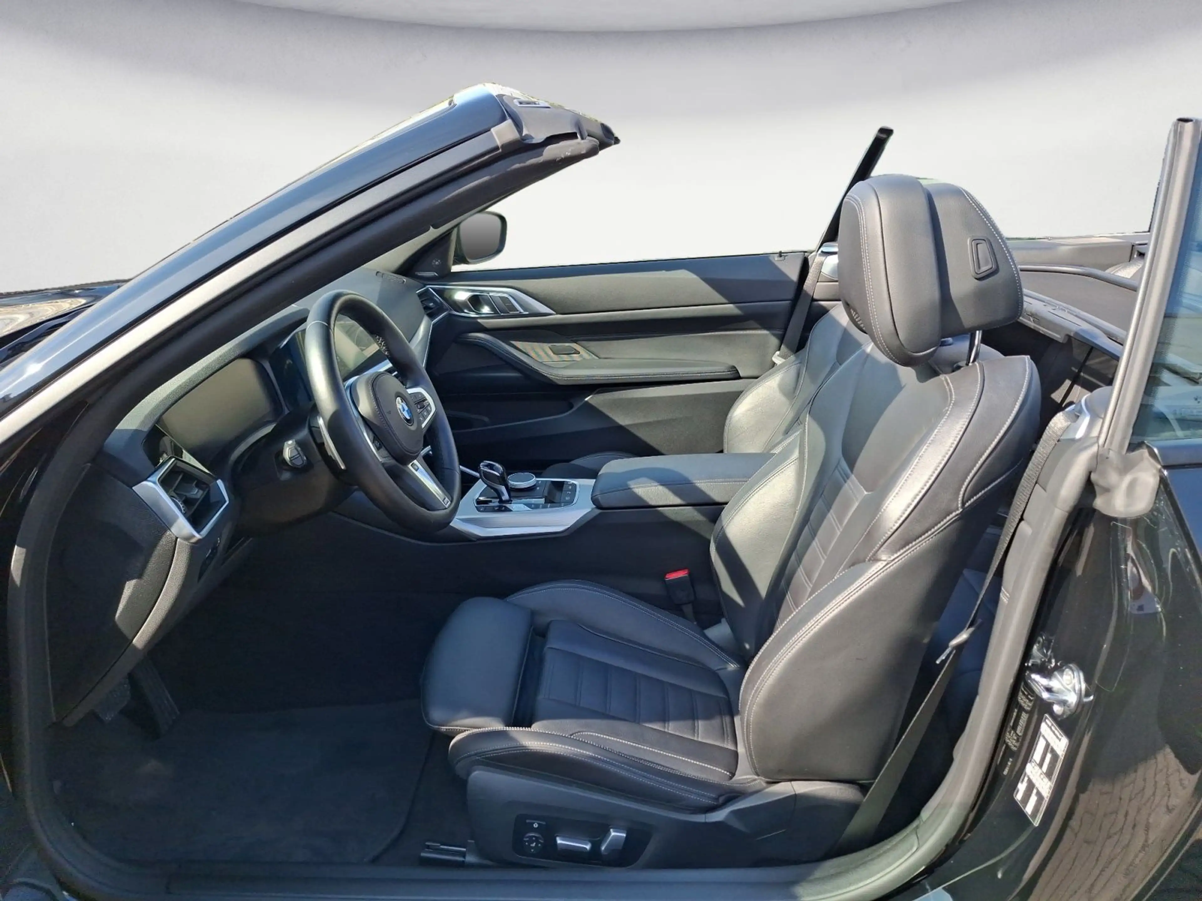 BMW 420 i Cabrio Navi Leder Glasdach LED Scheinwerfer — photo 12