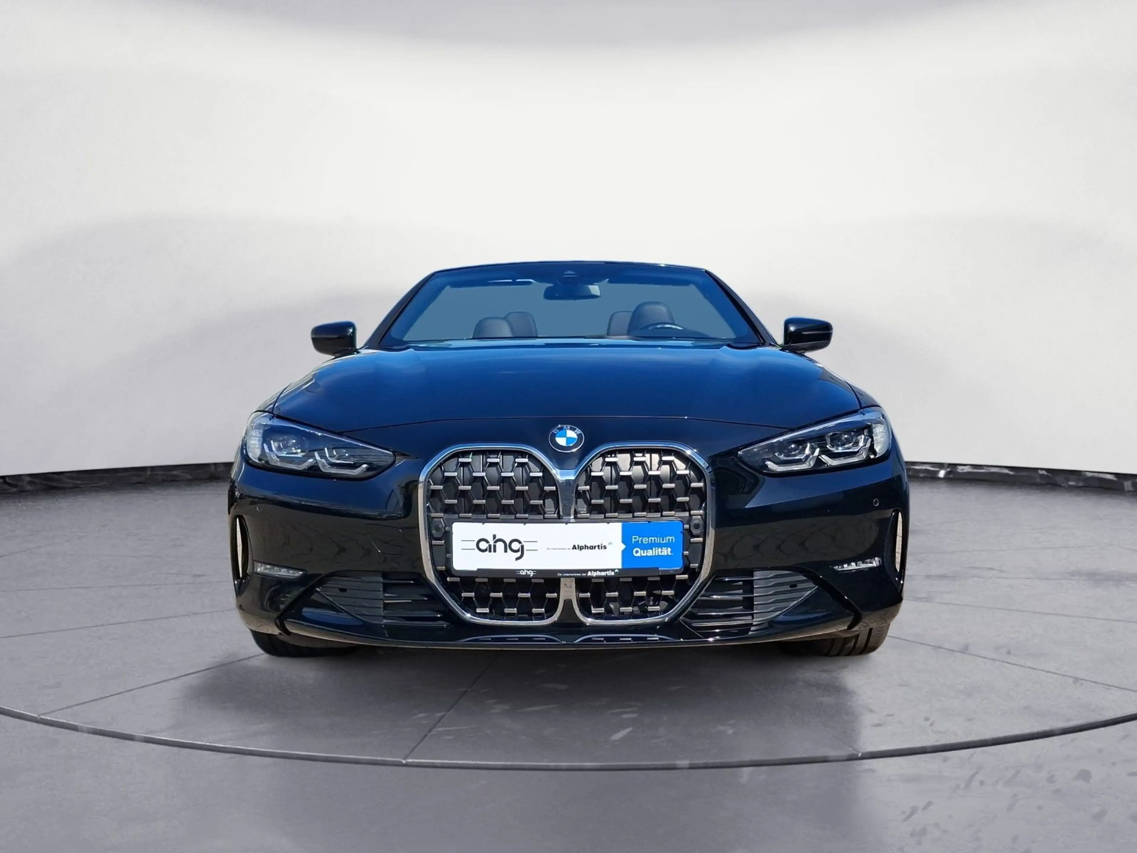 BMW 420 i Cabrio Navi Leder Glasdach LED Scheinwerfer — photo 10