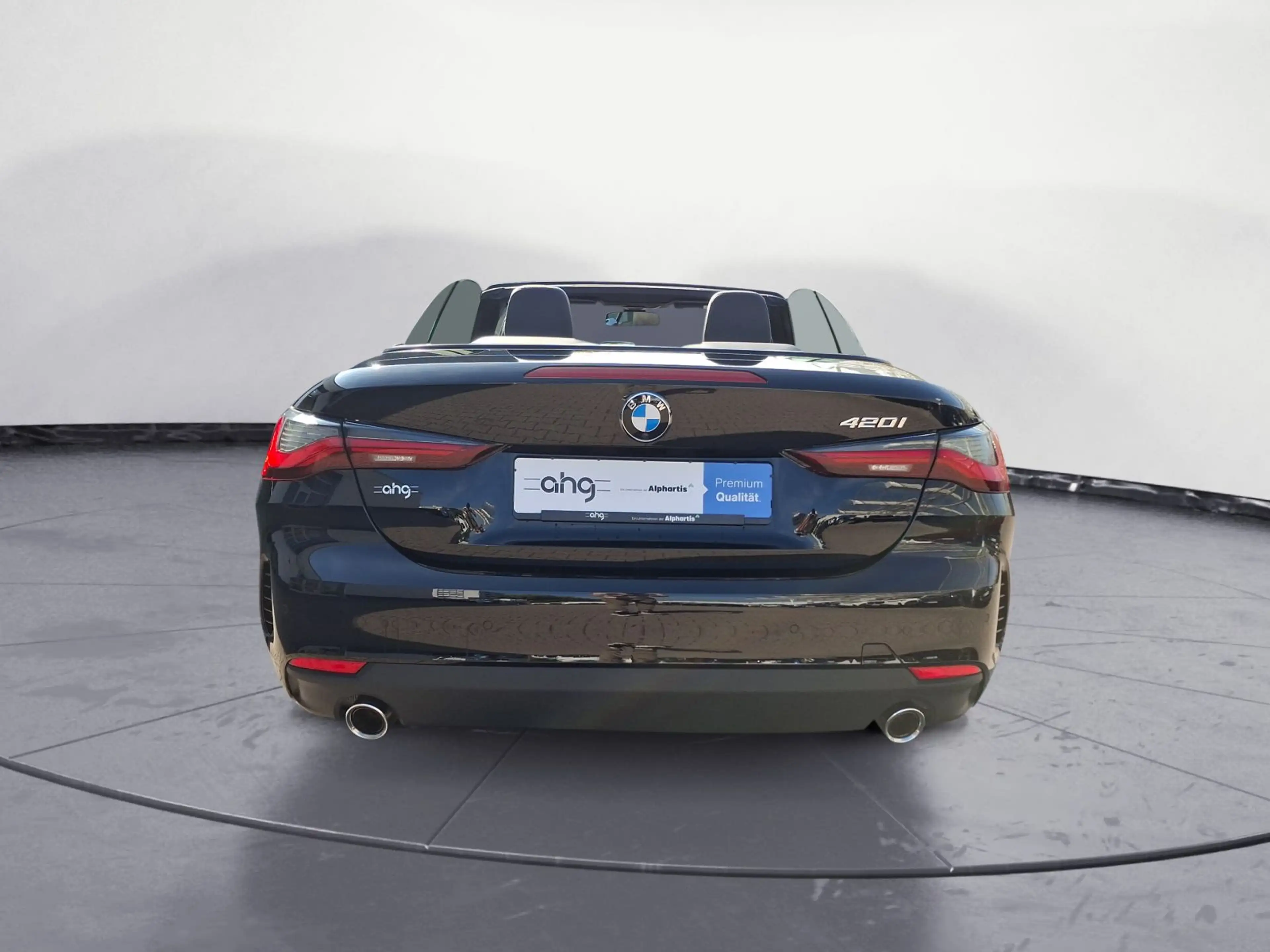 BMW 420 i Cabrio Navi Leder Glasdach LED Scheinwerfer — photo 6