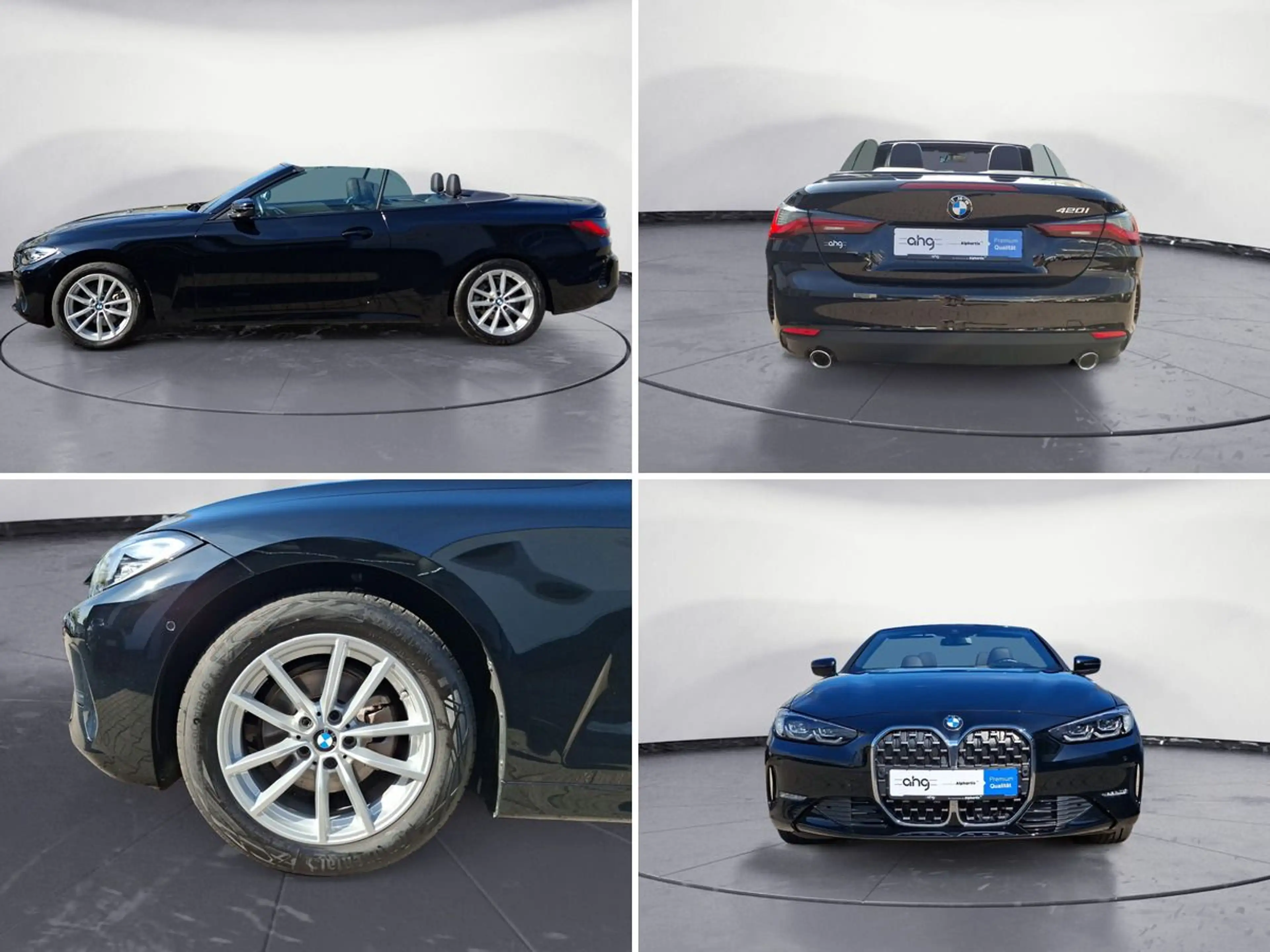 BMW 420 i Cabrio Navi Leder Glasdach LED Scheinwerfer — photo 2