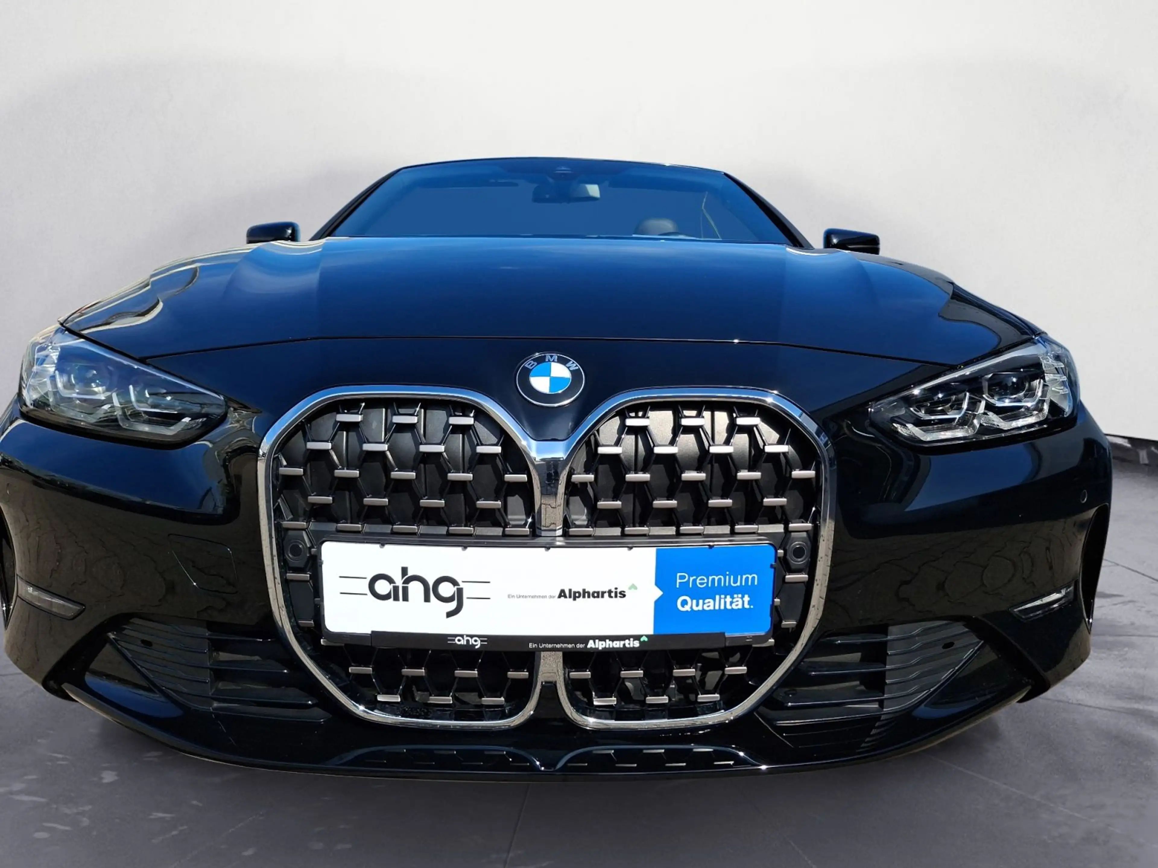 BMW 420 i Cabrio Navi Leder Glasdach LED Scheinwerfer — photo 11
