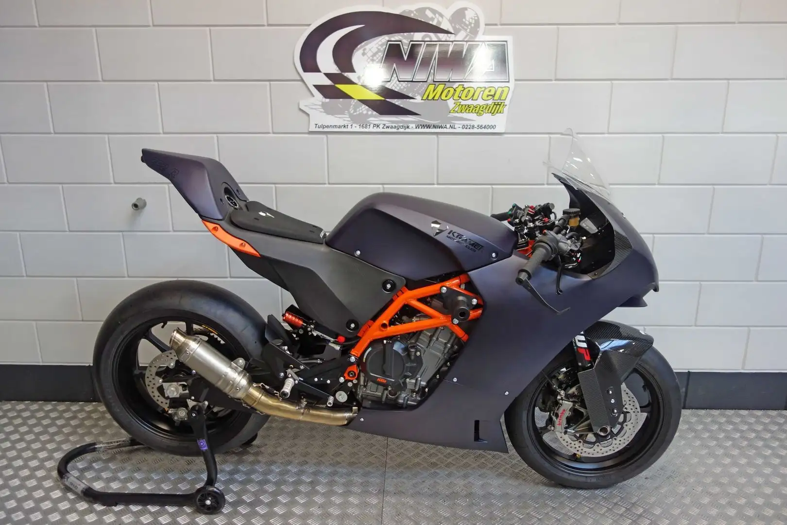 Overig Kramer GP2-890R Blauw - 1