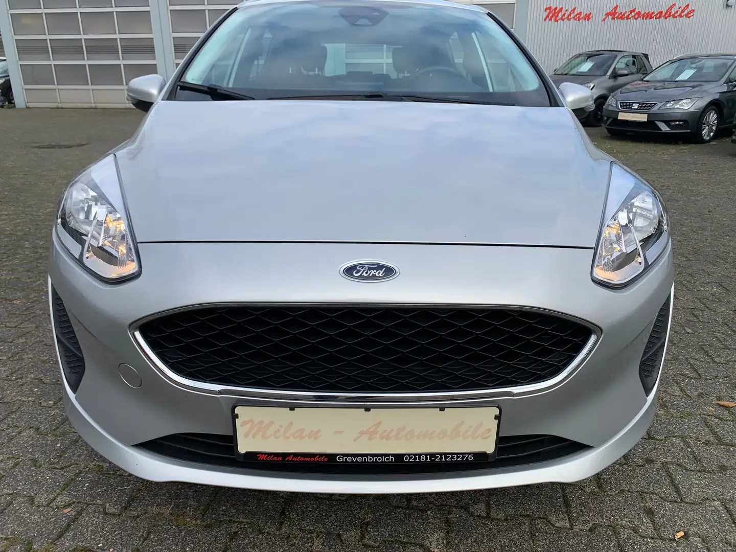 Ford Fiesta Automatik-Klima-Navi-DAB-Sitzheiz.5 Trg -57 Tkm Silber - 2