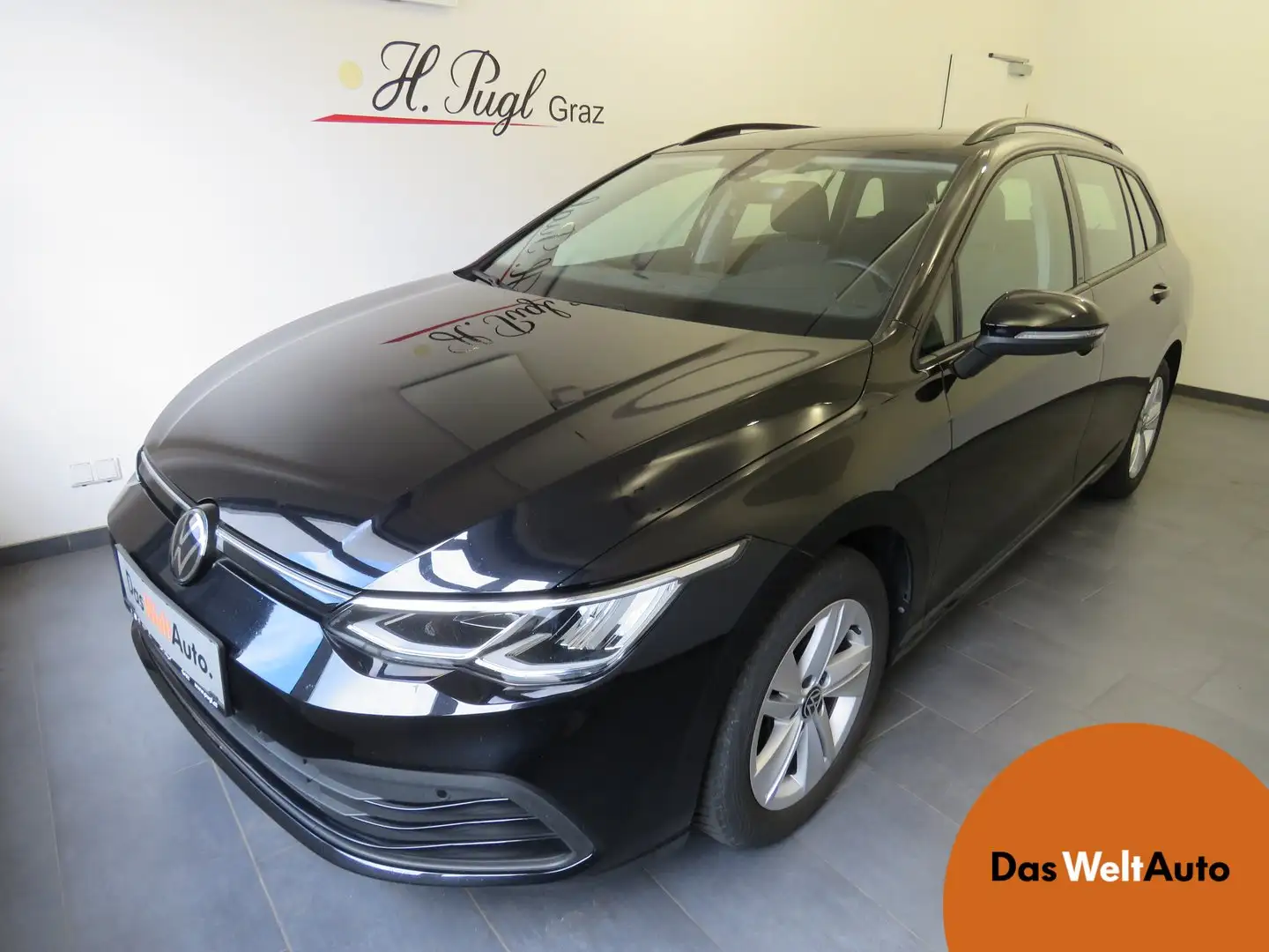 Volkswagen Golf Variant Life mHeV TSI DSG Schwarz - 1