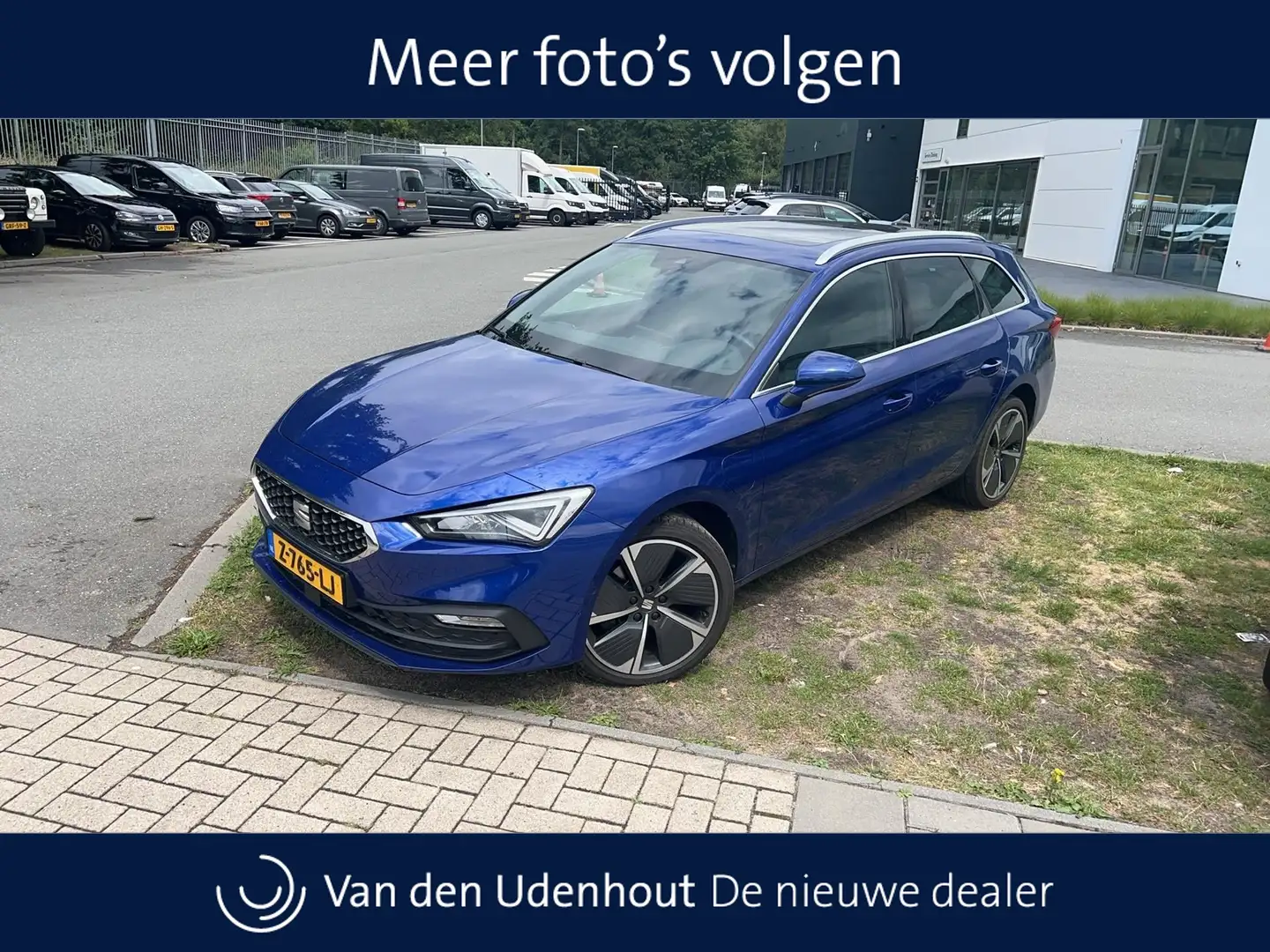 SEAT Leon e-Hybrid Sportstourer 1.4 TSI 204pk eHybrid PHEV FR / Panor Albastru - 1