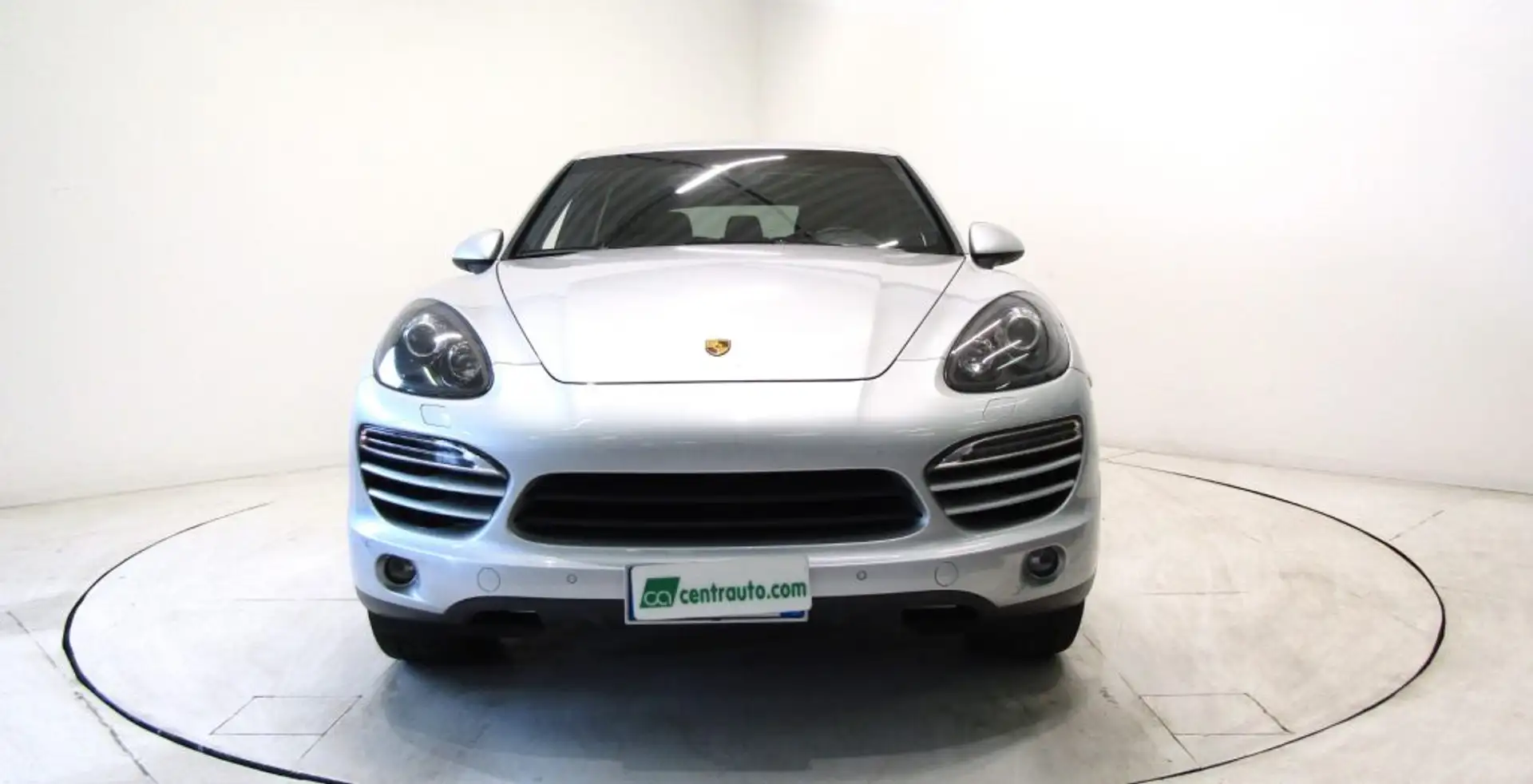 Porsche Cayenne 3.0 Diesel Aut. * PELLE * Argento - 2