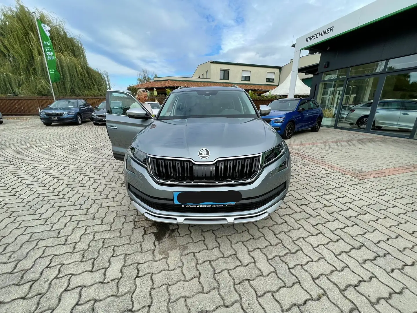 Skoda Kodiaq Kodiaq 2,0 TDI SCR 4x4 Scout DSG Scout Silber - 1