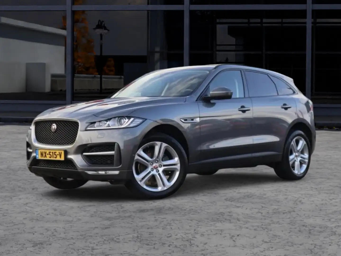 Jaguar F-Pace 2.0 Portf. AWD 20d Grijs - 2