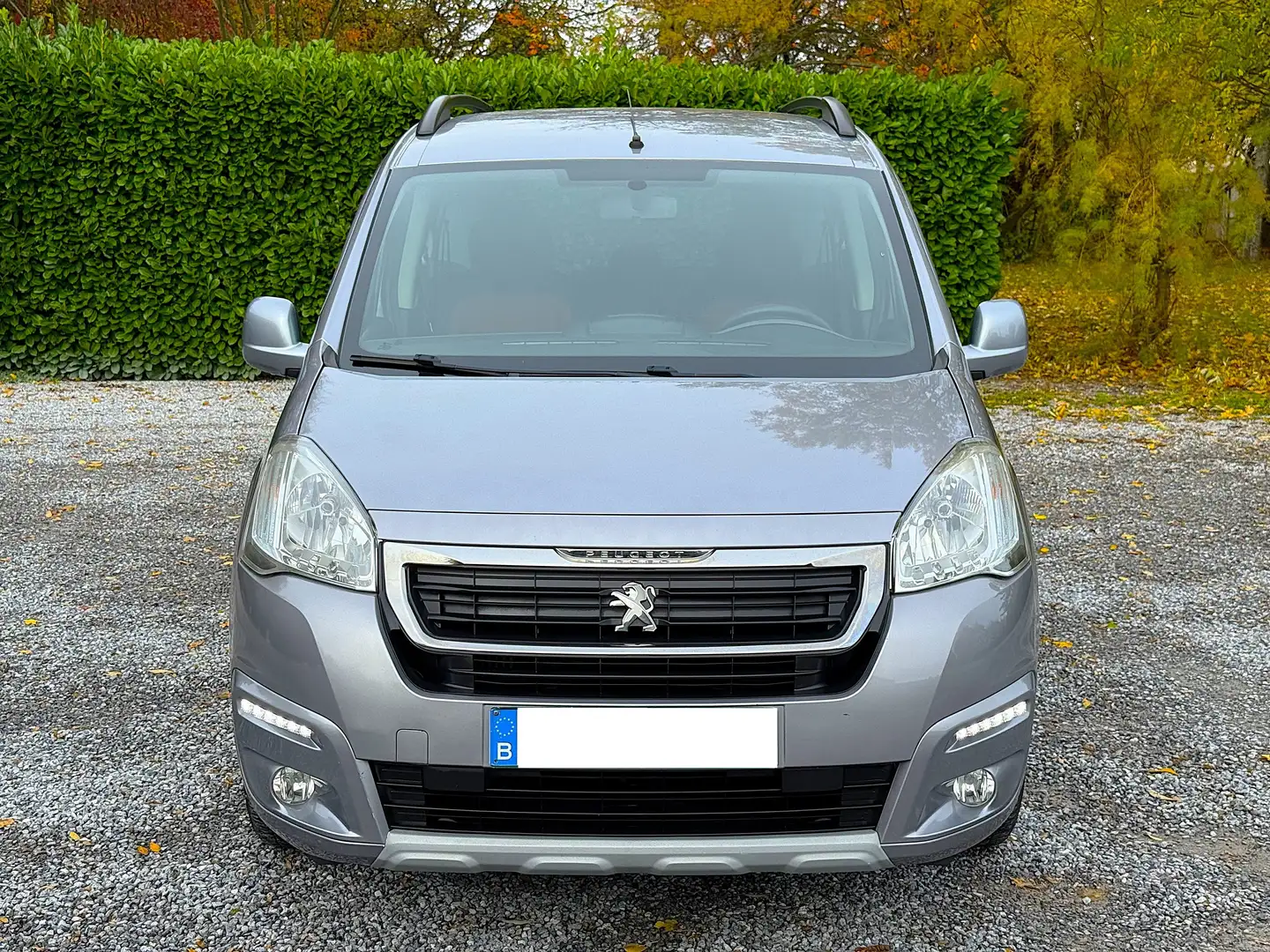Peugeot Partner Tepee 1.6 BlueHDi Style S 1ier Main Clim EURO 6 Gris - 2