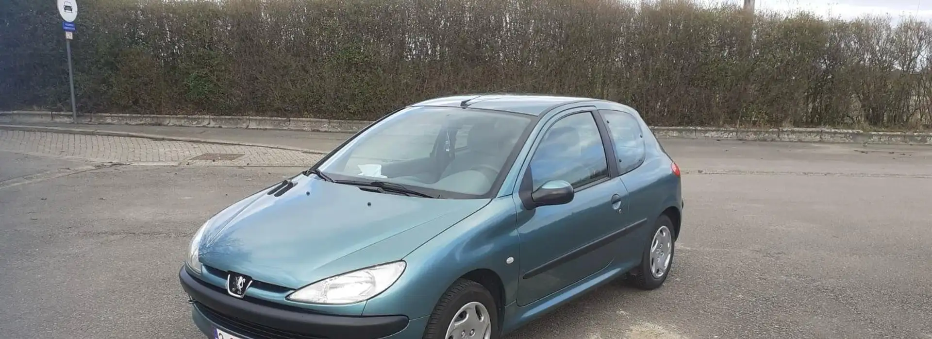 Peugeot 206 206 60 Filou Gris - 2