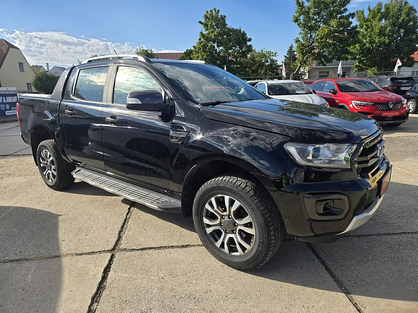 Ford Ranger Ranger Doppelkabine Wildtrak 4x4 2,0 EcoBlue Aut. Schwarz - 1