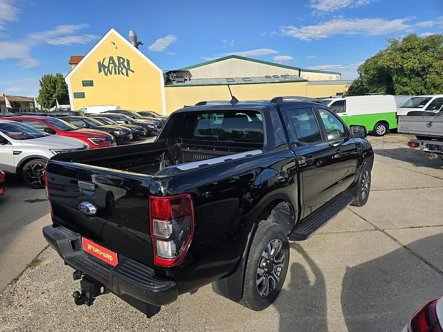 Ford Ranger Ranger Doppelkabine Wildtrak 4x4 2,0 EcoBlue Aut. Schwarz - 2