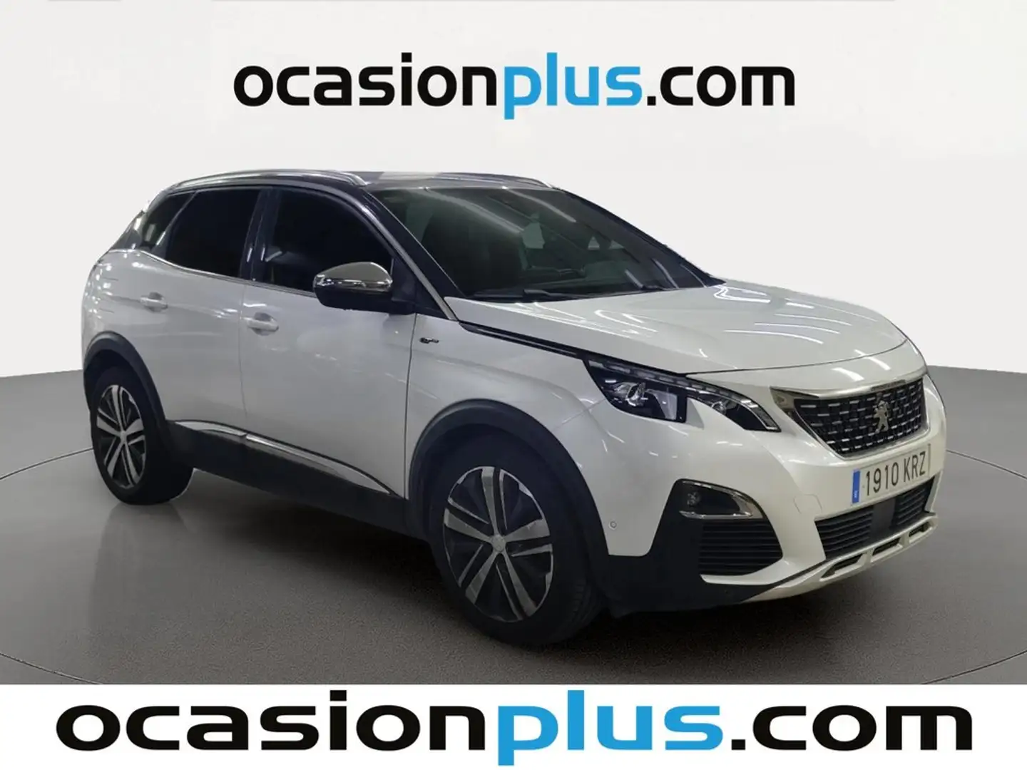 Peugeot 3008 2.0BlueHDi GT S&S EAT8 180 Blanco - 2