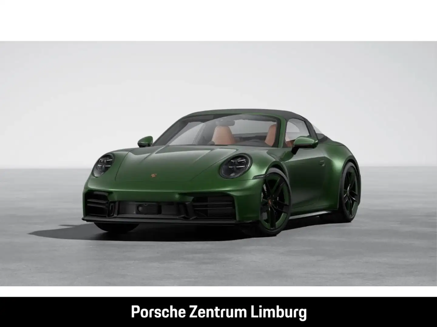 Porsche 992 911 Targa 4S Clubleder Liftsystem-VA BOSE Verde - 1