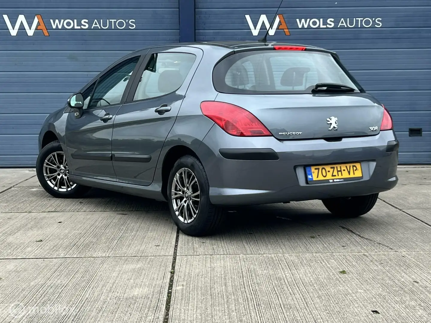Peugeot 308 1.6 VTi XS / AUTOMAAT / ZIE TEKST! Grijs - 2
