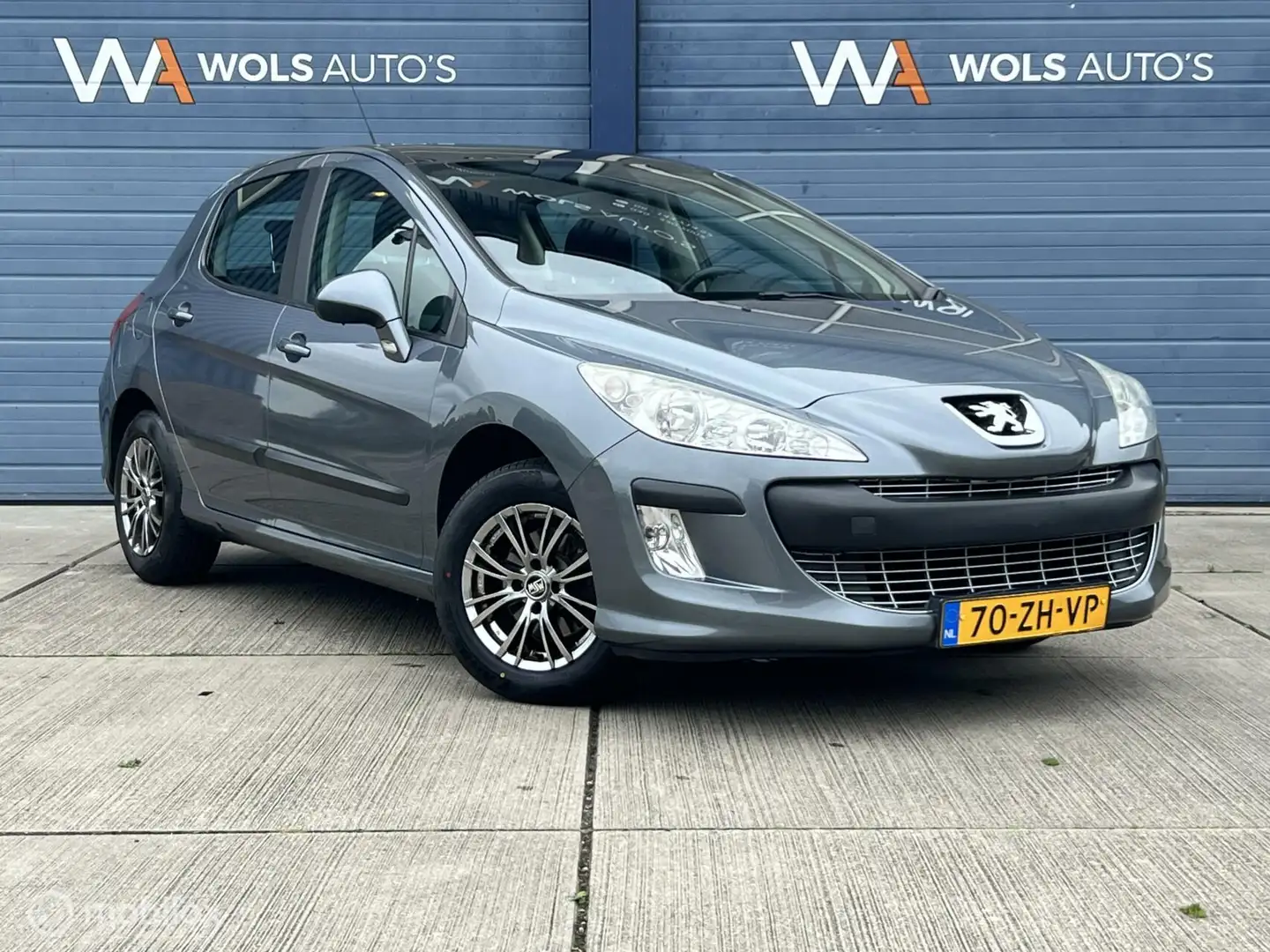 Peugeot 308 1.6 VTi XS / AUTOMAAT / ZIE TEKST! Grijs - 1