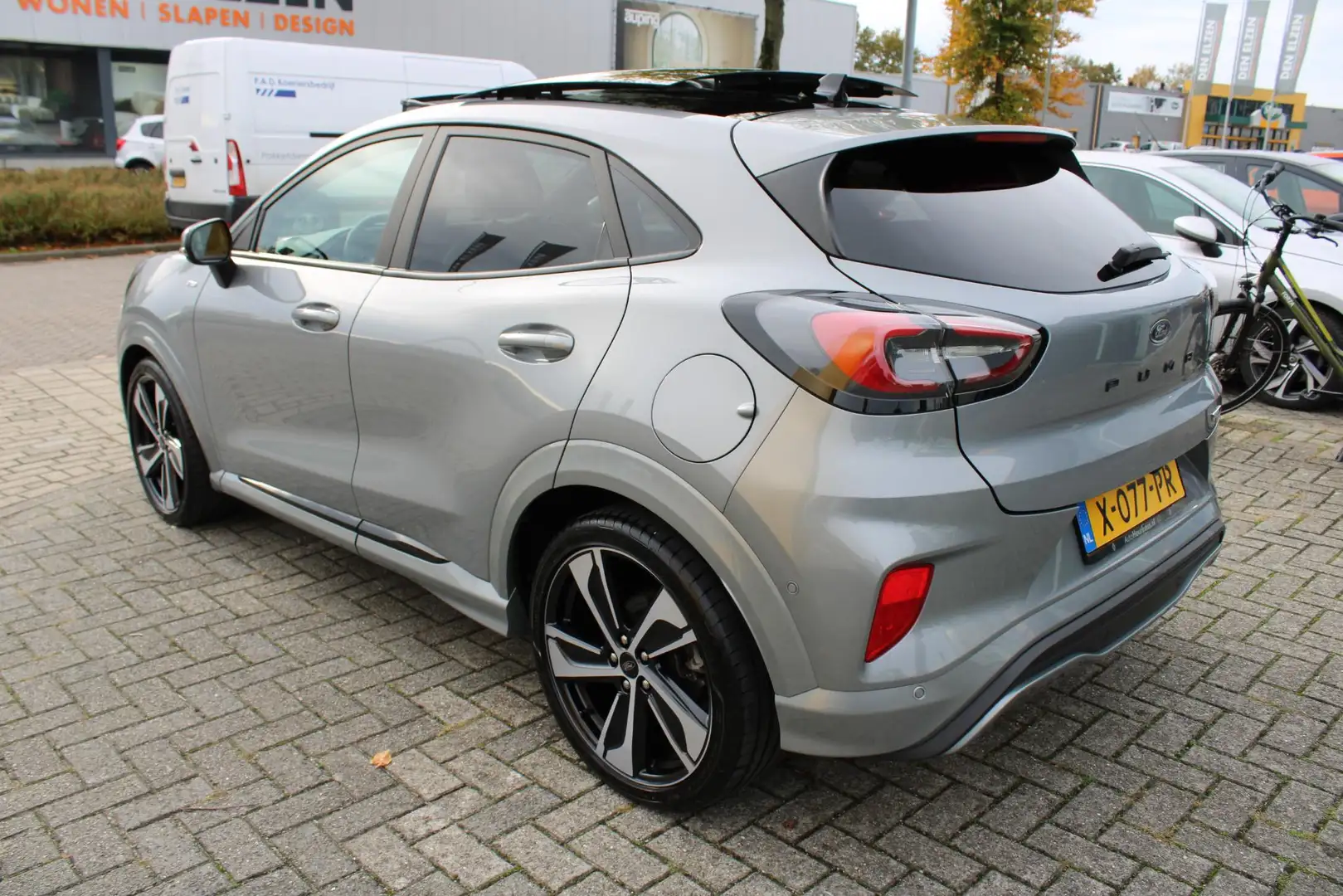 Ford Puma EcoBoost Hybrid ST-Line X l Elektrisch panoramadak Gris - 2