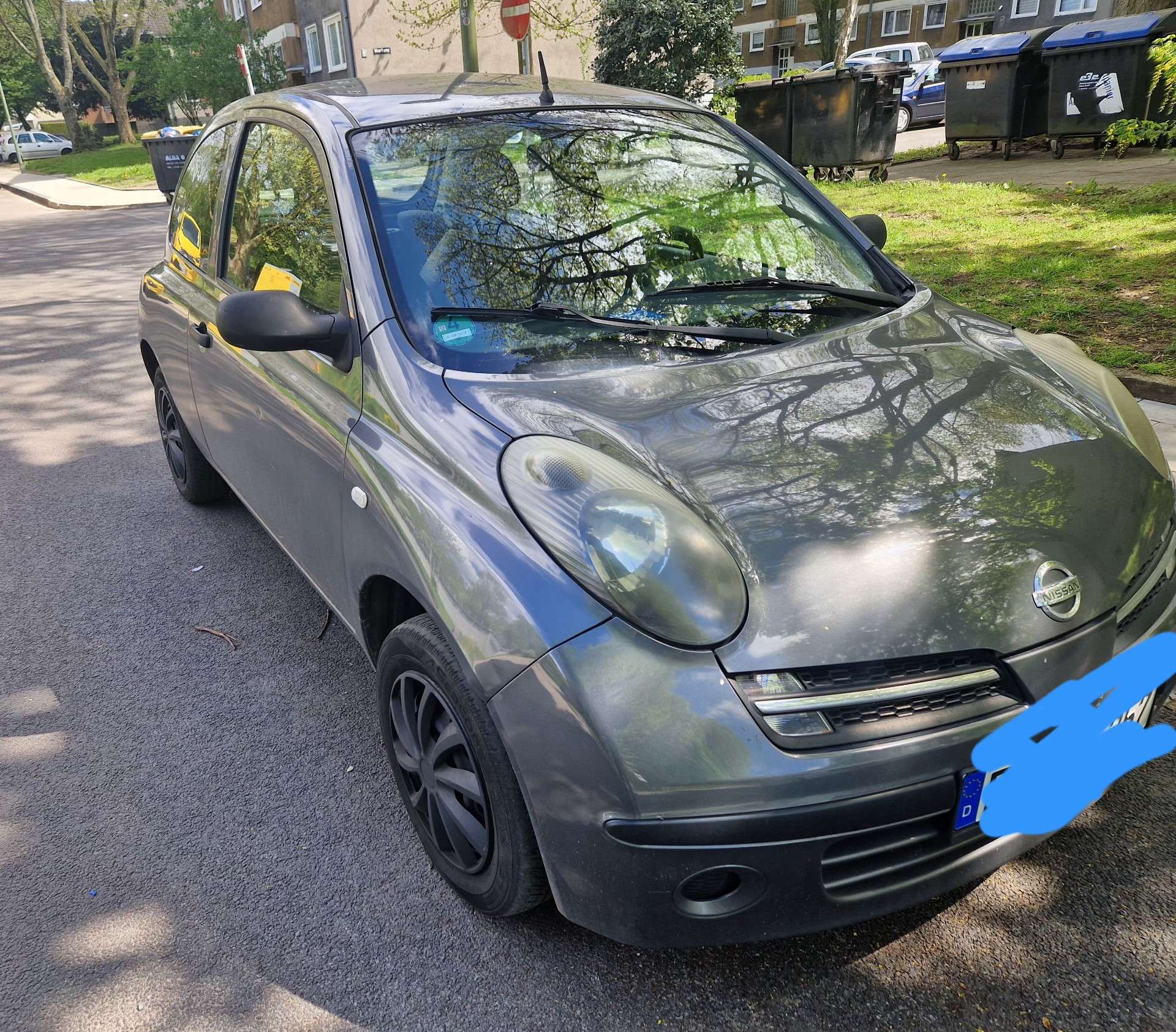 Second hand Nissan Micra 1.2