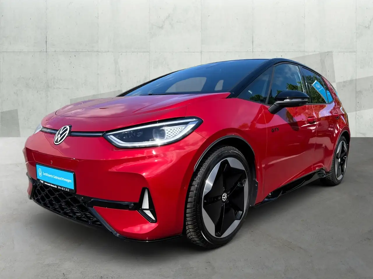 Volkswagen ID.3 GTX PERF. 84 kWh +WÄPU +H&K +360" +DCC +IQ.LIGHT, миниатюра 3