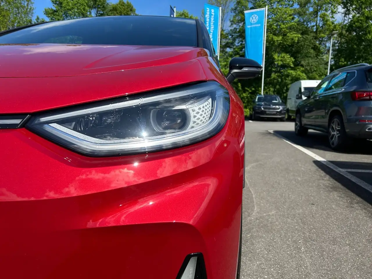 Volkswagen ID.3 GTX PERF. 84 kWh +WÄPU +H&K +360" +DCC +IQ.LIGHT, миниатюра 7