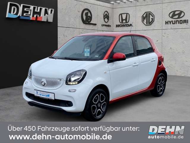 smart forFour 1.0 passion Klimaauto./LMF/
