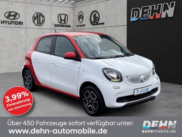 Imagine smart forFour 1.0 passion Klimaauto./LMF/
