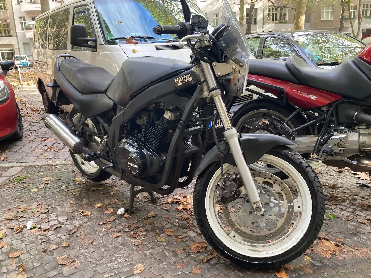 Suzuki GS 500 GM 51 B Noir - 2