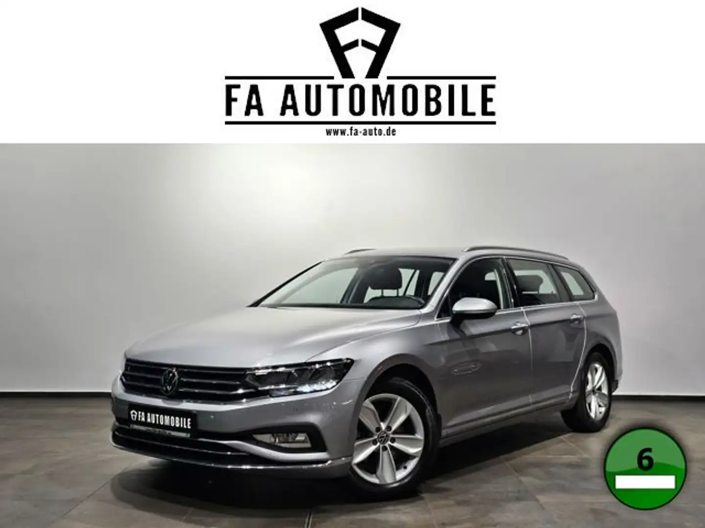 Volkswagen Passat 4Motion Sport Led Navi Leder AHK Kamera Argent - 1